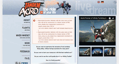 Desktop Screenshot of acrotandem.com